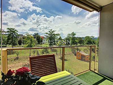 SATHONAY CAMP - 3 Pieces - 62.34 m2 - BALCON - GARAGE