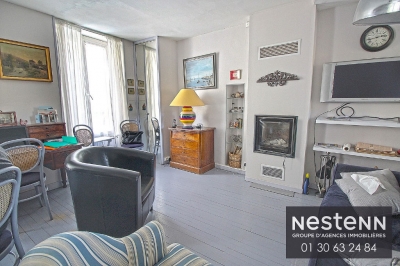 SEPTEUIL - APPARTEMENT F3 - COMMERCES ET ECOLES A PIEDS