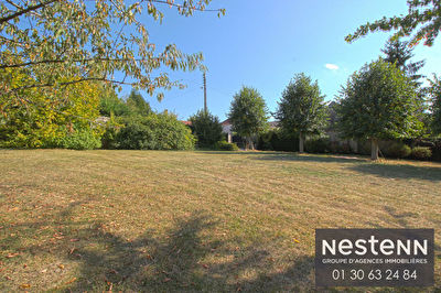 Terrain Constructible, Septeuil centre a 2kms