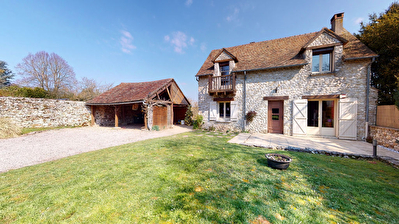 Maison 5 pieces en Pierre - Orgerus Proche