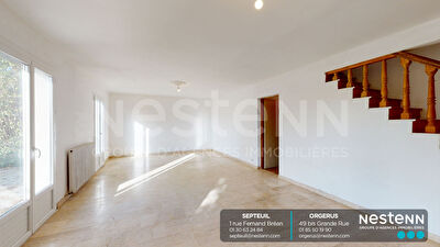 Maison F7 de 137m2 5 Chambres sur 900 m2 de terrain - Septeuil proche