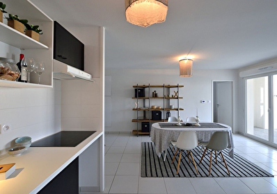 Eligible PINEL - Appartement T3 - Saint-Medard-En-Jalles