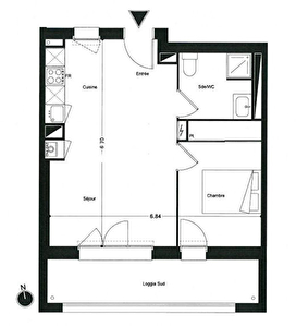 Eligible PINEL - Appartement T2 - Saint-Medard-En-Jalles