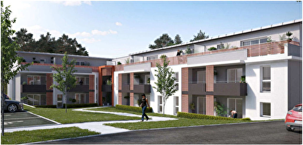LE PARC DU MOULIN Eligible pinel. Appartement T3 - Parempuyre