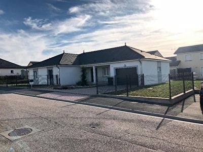Pavillon de plain pied Belleville Sur Meuse 5 pieces 125 m2