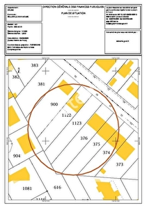 A vendre terrain constructible Belleville Sur Meuse 520 m2