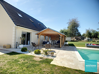 Maison a vendre - 9 pieces - 155 m2- Fontaine Bellenger - EURE - HAUTE NORMANDIE