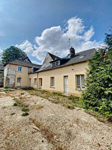 EXCLUSIVITE A VENDRE IMMEUBLE ( 3 APT) - 9 PIECES - 208 M2 - VERNON - HAUTE NORMANDIE