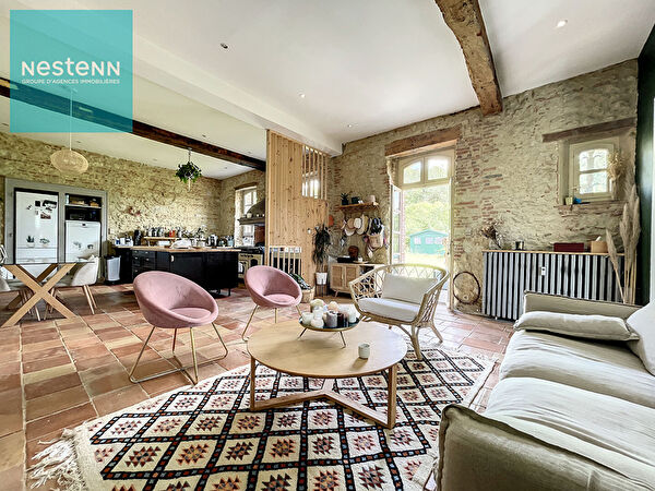 Magnifique appartement a vendre a Villefranche De Lauragais 5 pieces 126m2