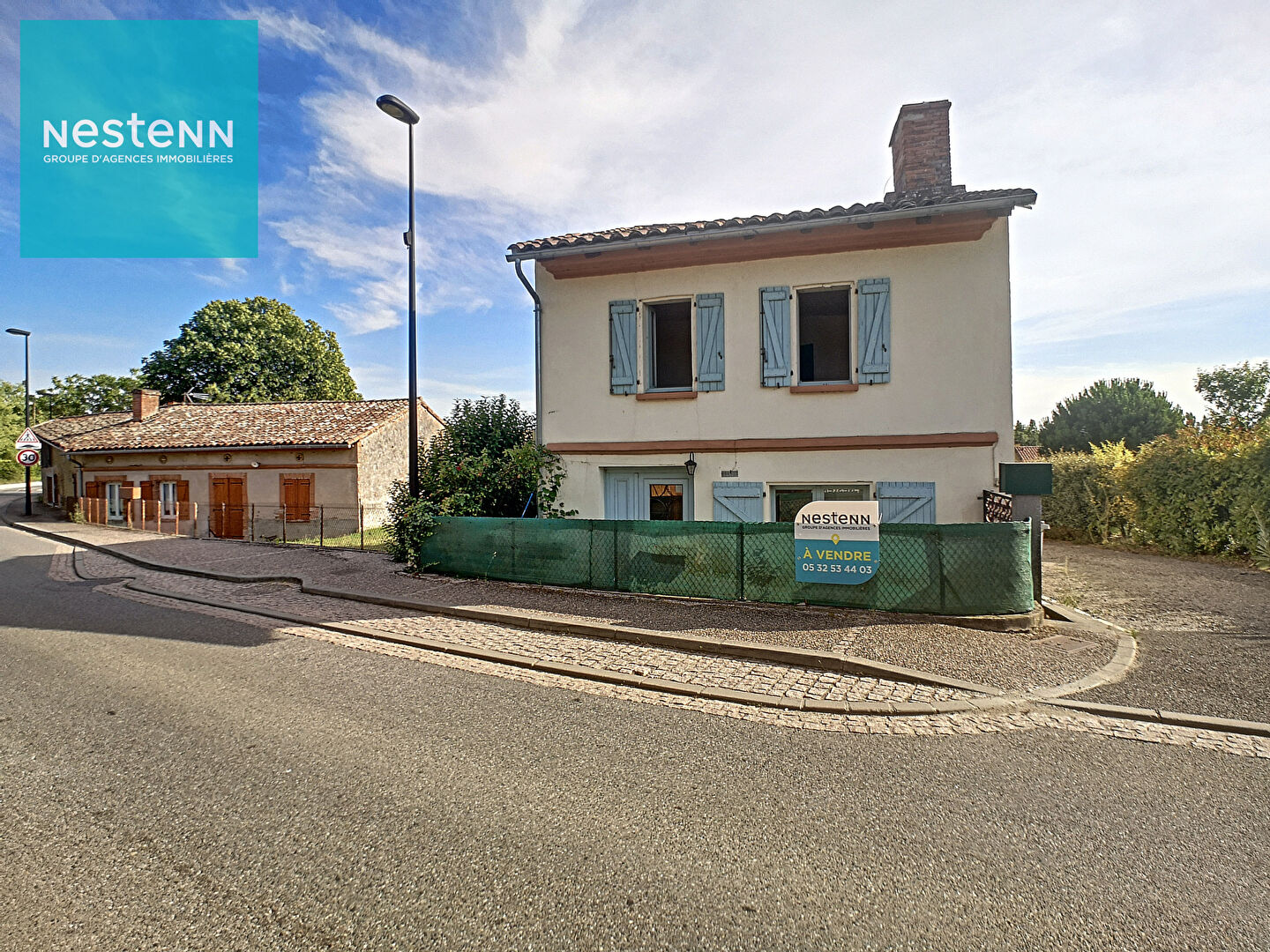 Maison de village a vendre, 90m2, 4 pieces, MontbrunLauragais 31450