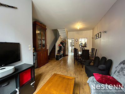 Maison Amiens Quartier Saint-Pierre 4 pieces 79 m2
