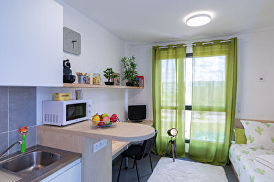Appartement Amiens 1 piece 19 m2