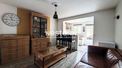 Secteur OUEST - Maison Amiens 3 pieces avec cour