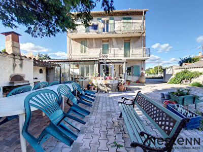 Maison Aubagne 140m2 sur 1635m2 de terrain