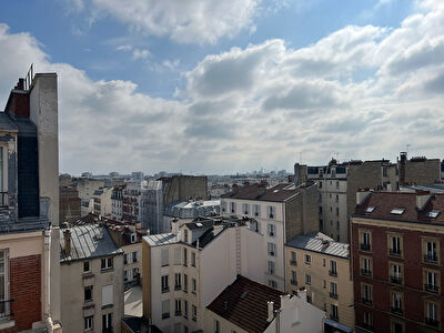 SOUS OFFRE - Appartement 2 pieces dernier etage 37 m2 - Bois-Colombes