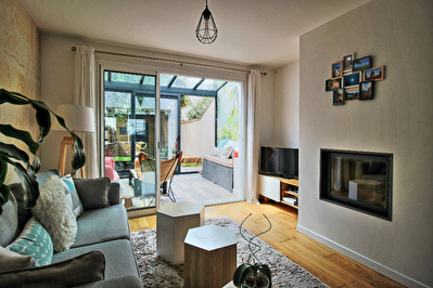 Echoppe renovee a Bordeaux Bastide