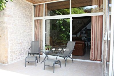 MAISON DE VILLAGE L'ISLE D'ABEAU - 6 pieces - 140 m2
