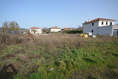 Terrain constructible a Saint Jean de Bournay