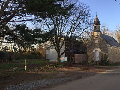 Thouarce - Terrain 662 m2 (C.O.S 40%) avec C.U accepte !