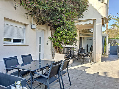 Appartement Cannes La Bocca 5 pieces 90 m2