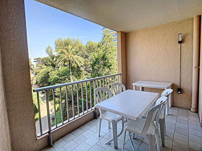 Appartement Cannes 2 pieces 27 m2