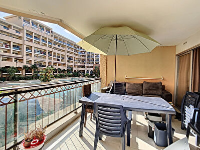 Appartement Cannes La Bocca 2 pieces 35 m2