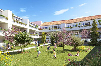 NEUF-LIVRAISON MARS 2022! RESIDENCE SOLEA VENDARGUES- T2