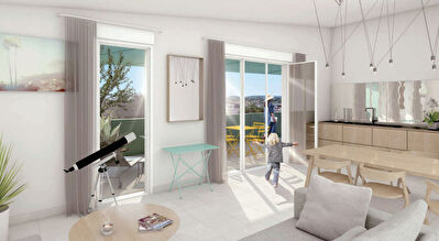 NEUF! MONTPELLIER ALCO- LIVRAISON 2023-RESIDENCE BOREAL
