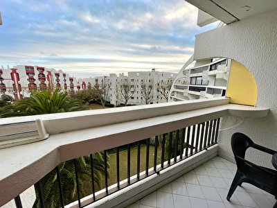 La Grande Motte - Location - 1 piece 29 m2 + Parking
