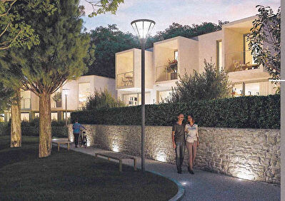 NEUF-NIMES- T3 DUPLEX-RESIDENCE LA PINEDE