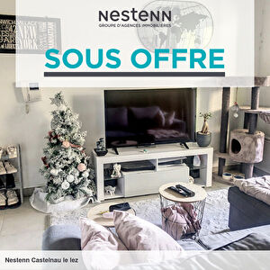 CASTELNAU-LE-LEZ-SABLASSOU -T2 41 m2