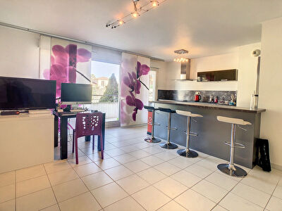 MONTPELLIER-AIGUELONGUE SAINT-LAZARE-T2 51 m2