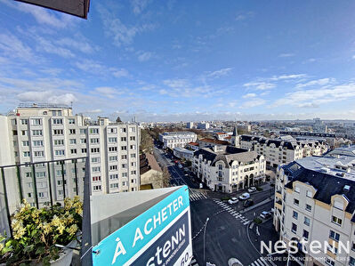 Vente appartement 60m2 avec balcon + parking + cave - Fontenay Aux Roses - Centre-ville