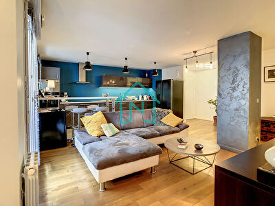 A vendre - Appartement a CLICHY 3 pieces - 75 m2 avec balcon