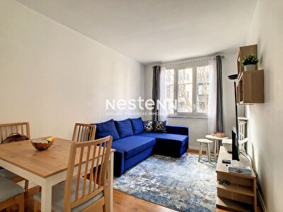 A vendre - Appartement a CLICHY de 2 pieces d'une superficie de 37,65 m2 secteur Villa Jean Jaures - Ideal investisseur