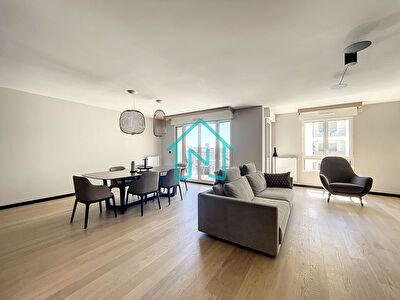 Appartement d'architecte a CLICHY - 4 pieces 100 m2