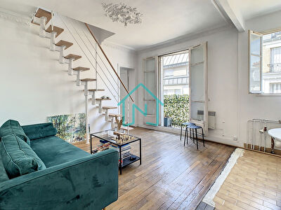 CLICHY - Appartement Duplex 2 - 3 pieces bis 66 m2
