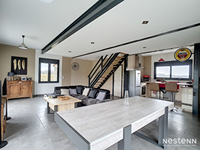 Vente maison contemporaine de plain-pied, 3 chambres, a 10 minutes de Condom