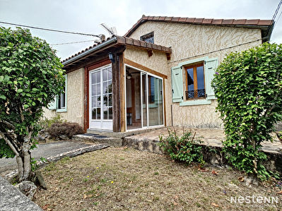 Vente maison en pierre avec jardin et garage a 15 minutes de Condom.