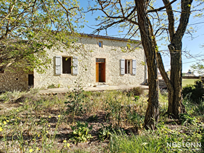 A vendre maison en pierre au calme a 7 minutes de Condom