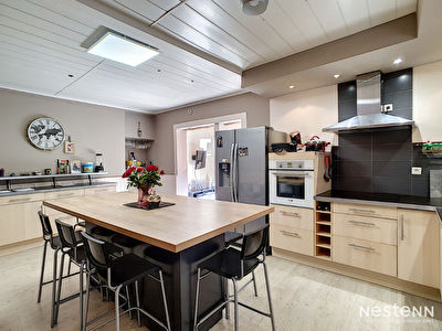 A vendre maison de ville de 80 m2 avec Cour
