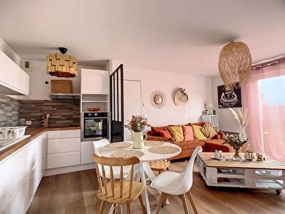 A louer Appartement meuble a Nerac 2 pieces 40 m2