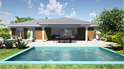 Maison T4 a vendre 3 chambres au LAMENTIN