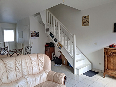A 10 min a pied du Port de GUJAN-MESTRAS ! Appartement 3 pieces Duplex avec jardin !