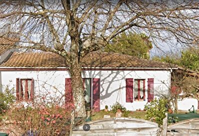 A 800 METRES DU PORT DE GUJAN-MESTRAS ! MAISON DE 60 M2 A RENOVER SUR UNE PARCELLE DE 344 M2 !