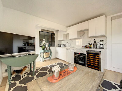 Plages d'Arcachon a 400 metres ! Appartement 2 pieces renove, avec balcon et parking !