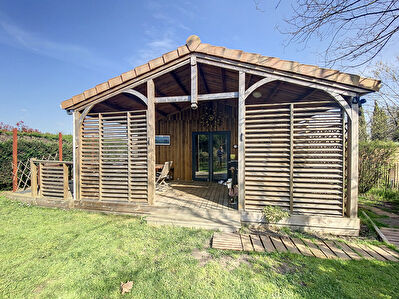 LA TESTE DE BUCH : CHALET DE 41 M2 AU COEUR DE LA BASE DE LOISIR !
