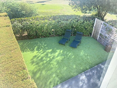 GOLF DE GUJAN-MESTRAS ! T3 Duplex avec jardin et parking !