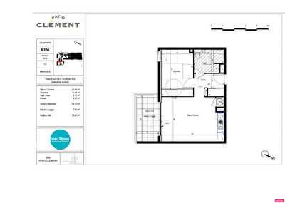 Appartement Mauguio 2 pieces