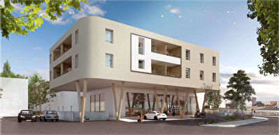 Appartement Lattes 2 pieces VEFA